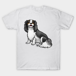 Dog - Cavalier King Charles Spaniel - Tri-Color T-Shirt